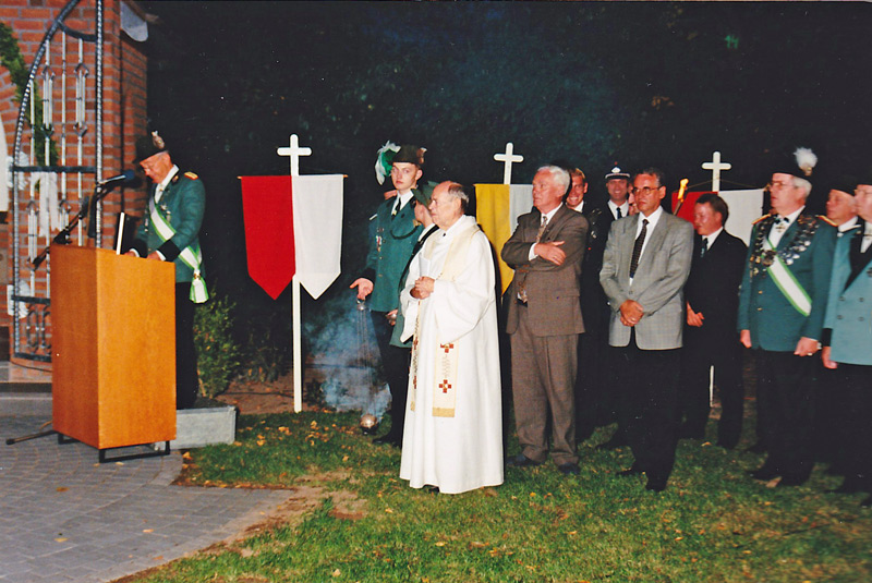 Brudermeister Otto Baumann am Rednerpult