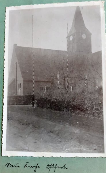 Die Kirche von 1937