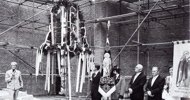 Richtfest 1979